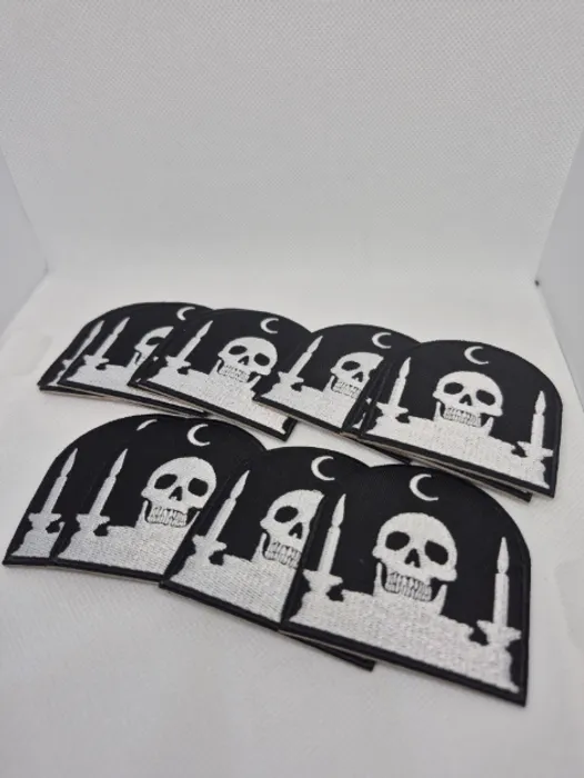 CustomRibbonsNow.Com - Embroidered Patches Deal