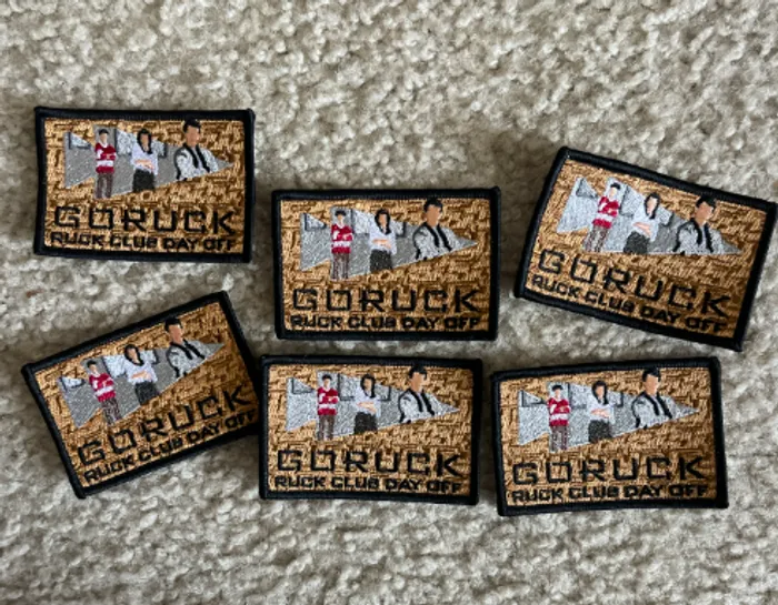 CustomRibbonsNow.Com - Embroidered Patches Deal