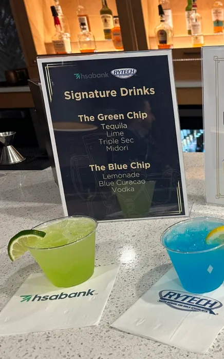 CustomRibbonsNow.Com - Custom Beverage Napkin