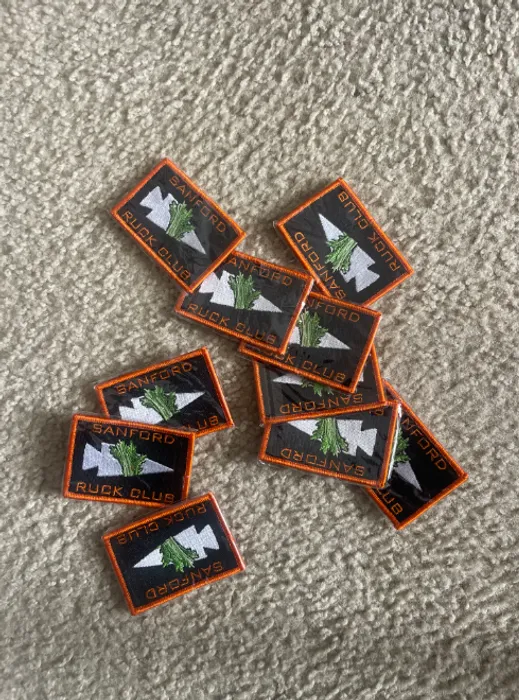 CustomRibbonsNow.Com - Embroidered Patches