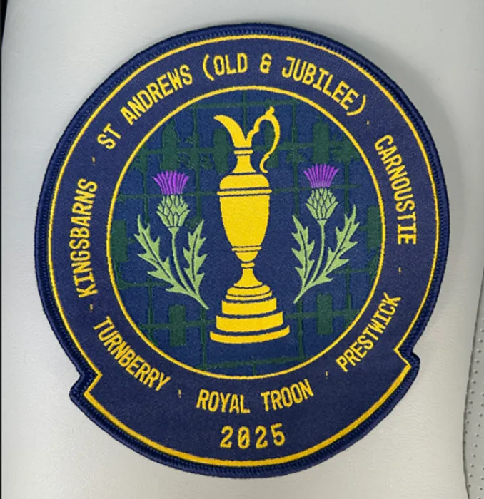 CustomRibbonsNow.Com - Woven Patches