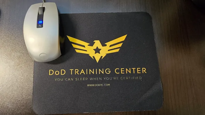 CustomRibbonsNow.Com - Custom Printed Rectangular Mouse Pad