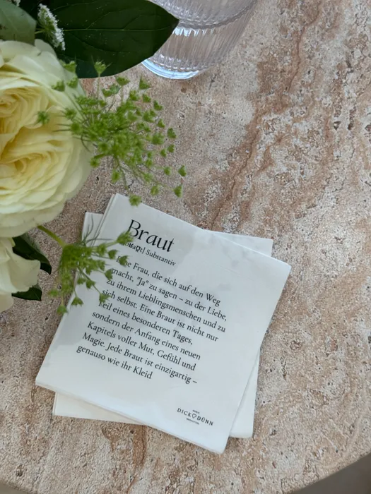 CustomRibbonsNow.Com - Custom Beverage Napkin