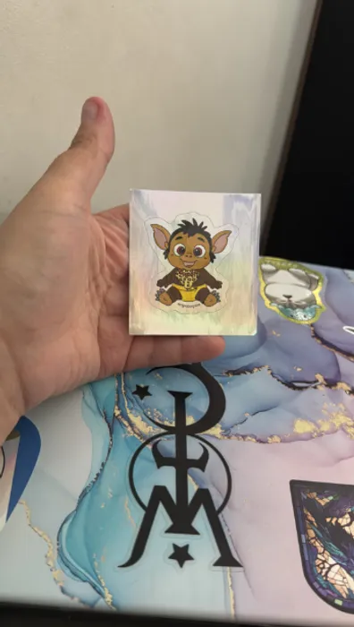 CustomRibbonsNow.Com - Hologram Stickers