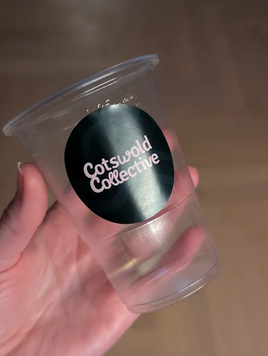 CustomRibbonsNow.Com - Front Adhesive Stickers