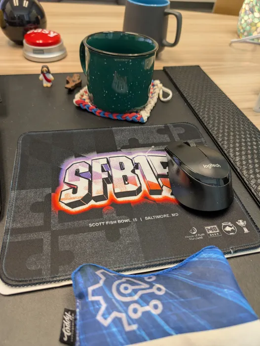 CustomRibbonsNow.Com - Custom Printed Rectangular Mouse Pad