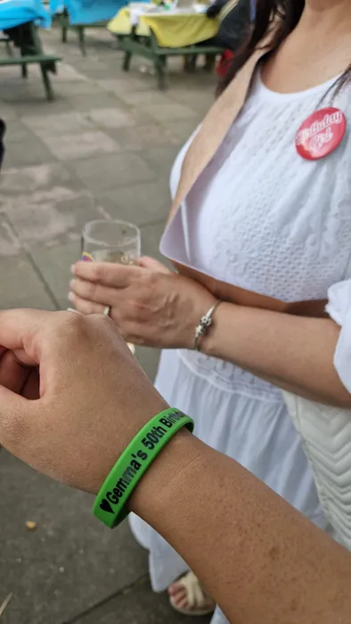 CustomRibbonsNow.Com - Printed Wristbands