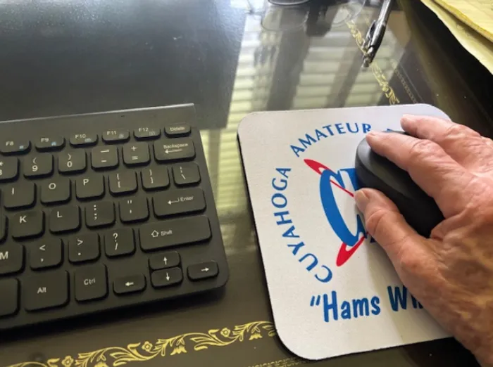 CustomRibbonsNow.Com - Custom Square Mouse Pad