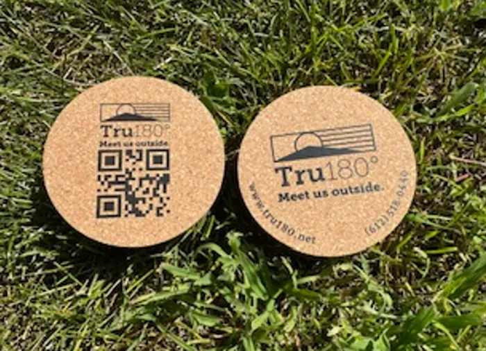 CustomRibbonsNow.Com - Cork Coasters