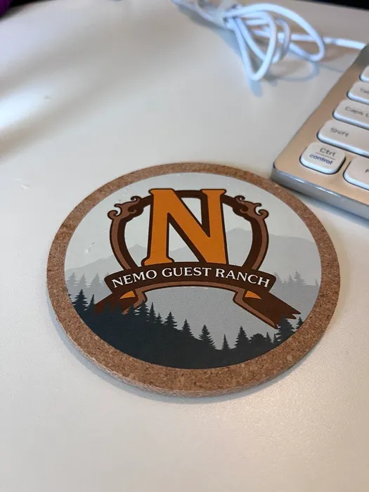 CustomRibbonsNow.Com - Cork Coasters