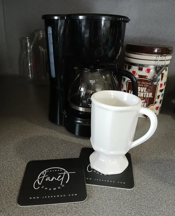 CustomRibbonsNow.Com - Super Absorbent Bar Coaster