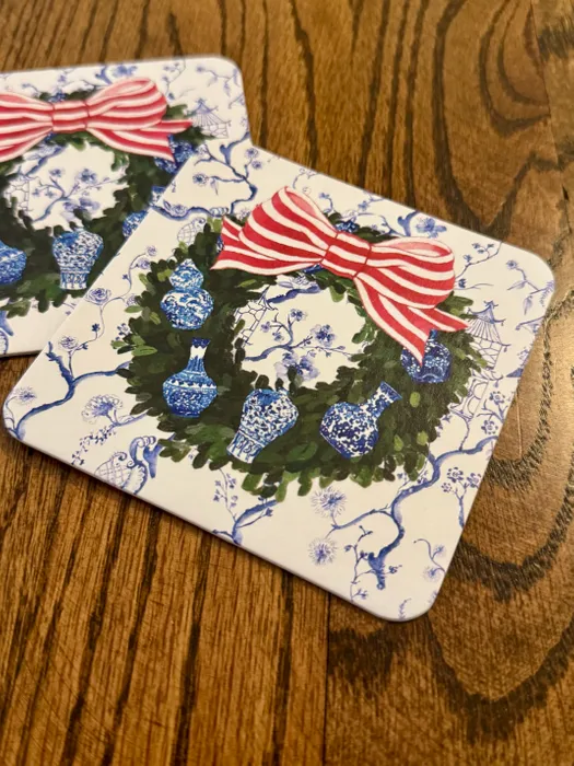 CustomRibbonsNow.Com - Pulpboard Coasters