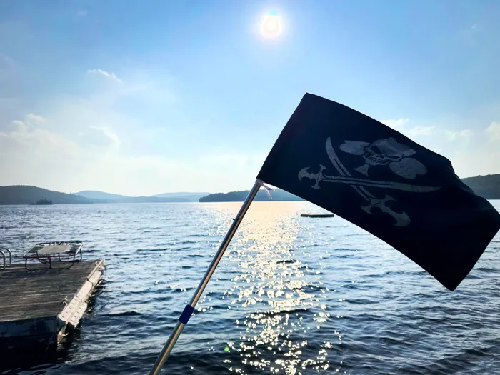 CustomRibbonsNow.Com - Rectangle Flag