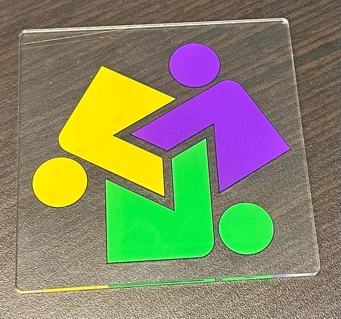 CustomRibbonsNow.Com - Acrylic Coasters