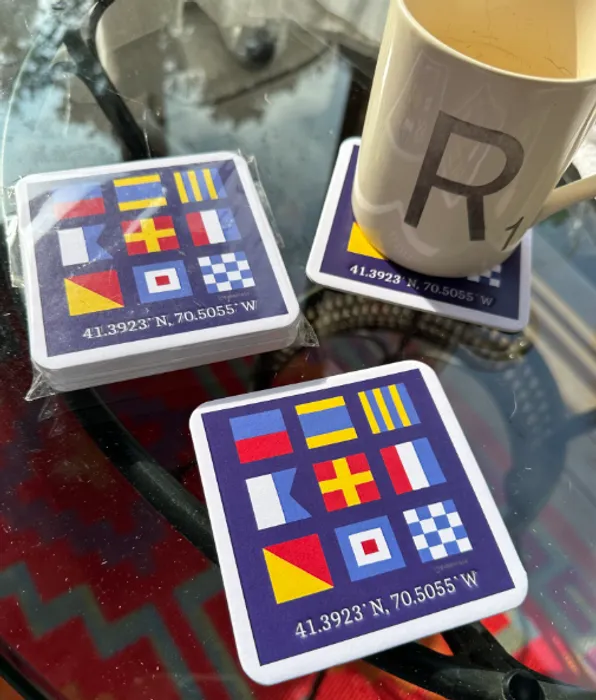 CustomRibbonsNow.Com - Pulpboard Coasters