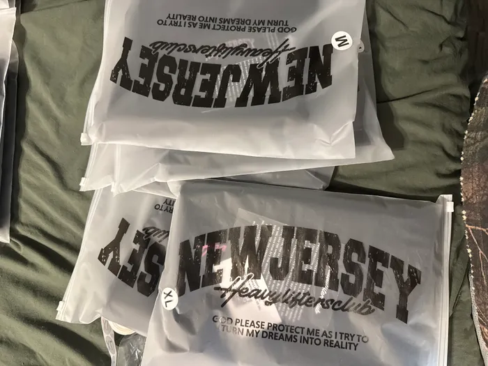 CustomRibbonsNow.Com - Zipper Frosted Bag