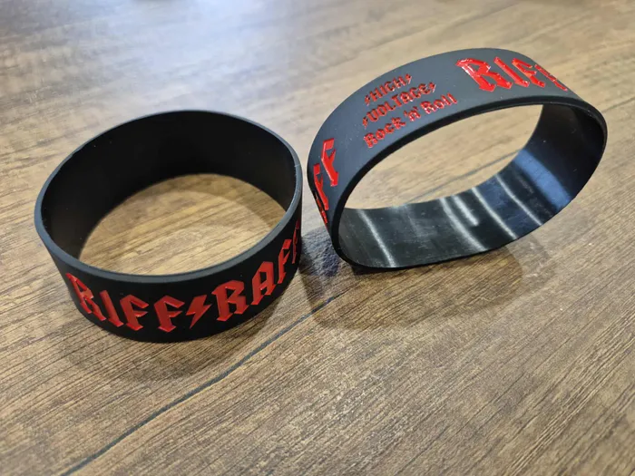 CustomRibbonsNow.Com - Debossed Colorfilled