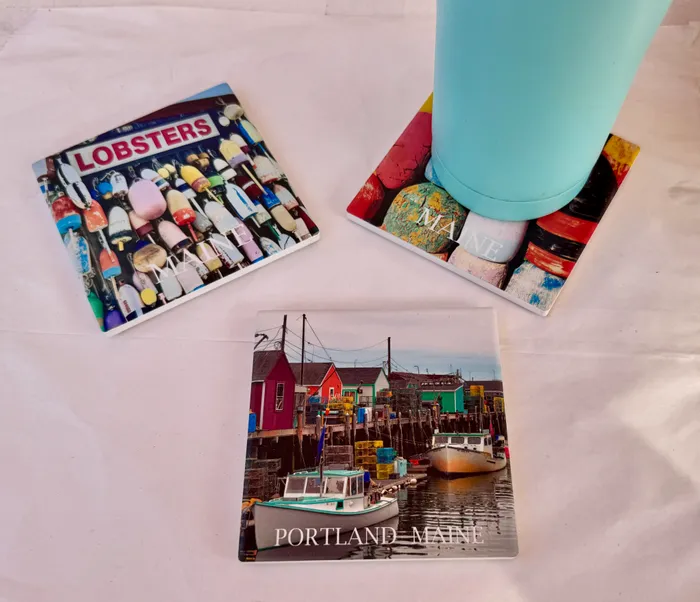 CustomRibbonsNow.Com - Ceramic Coasters