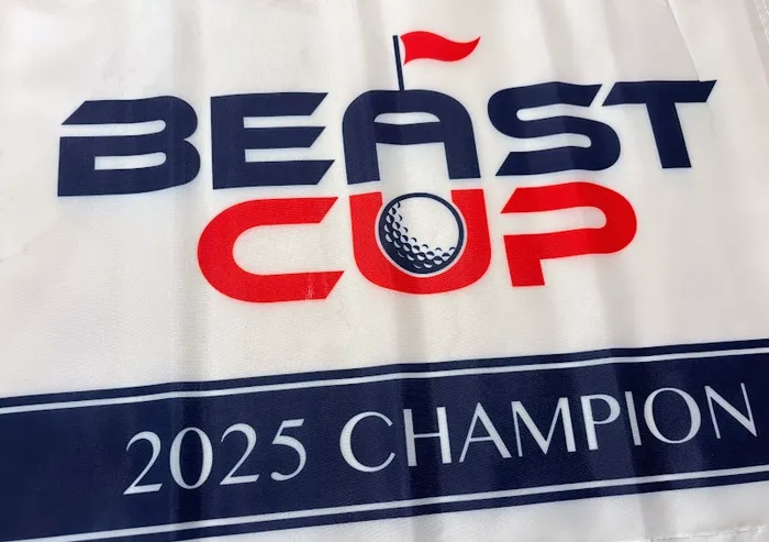 CustomRibbonsNow.Com - Golf Flag