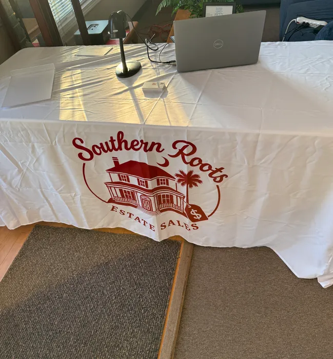 CustomRibbonsNow.Com - Custom Rectangle Table Covers