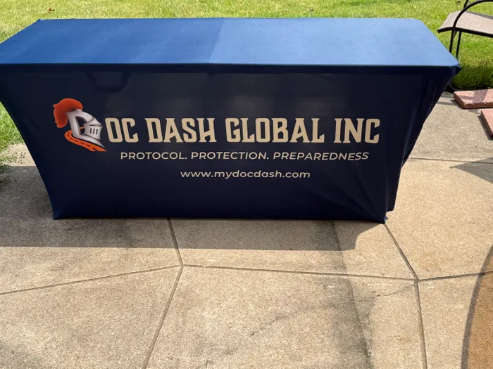 CustomRibbonsNow.Com - Custom Rectangle Table Covers