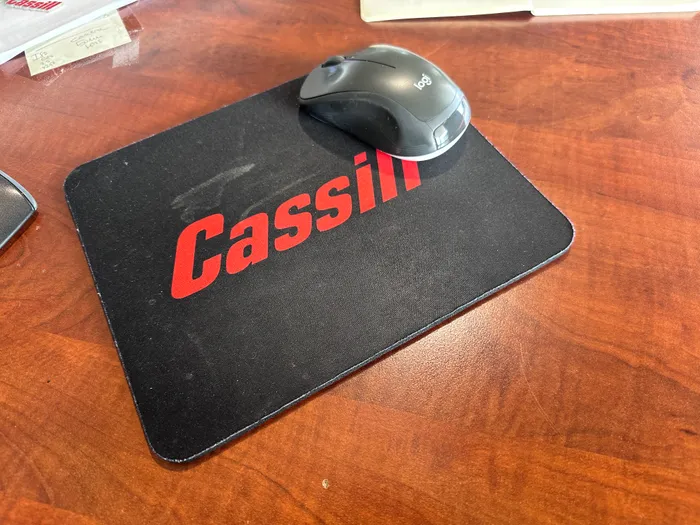 CustomRibbonsNow.Com - Custom Printed Rectangular Mouse Pad