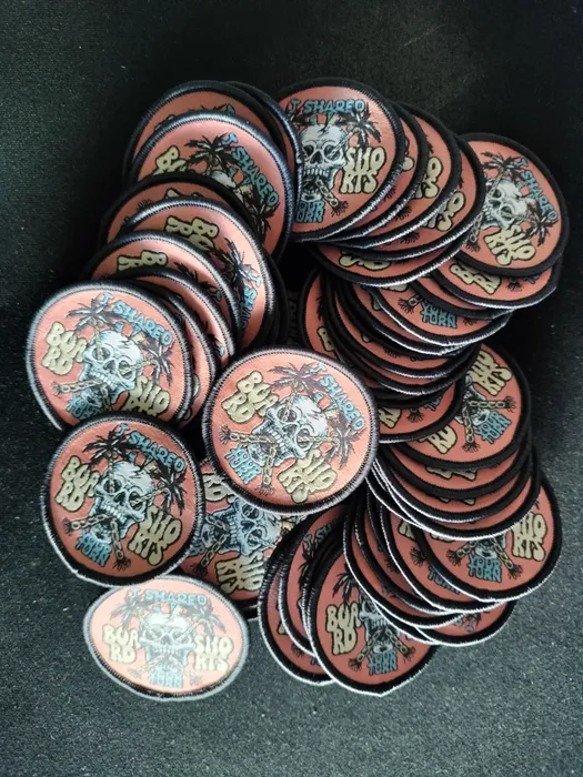 CustomRibbonsNow.Com - Woven Patches