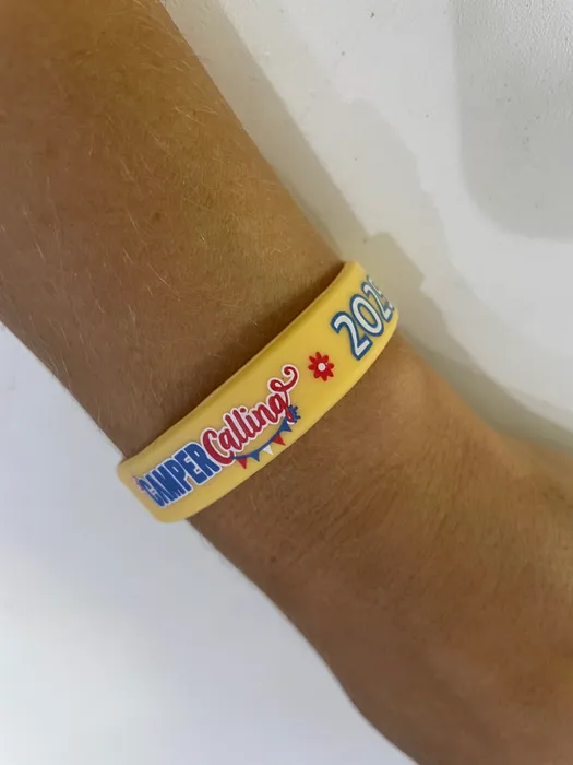 CustomRibbonsNow.Com - Printed Wristbands