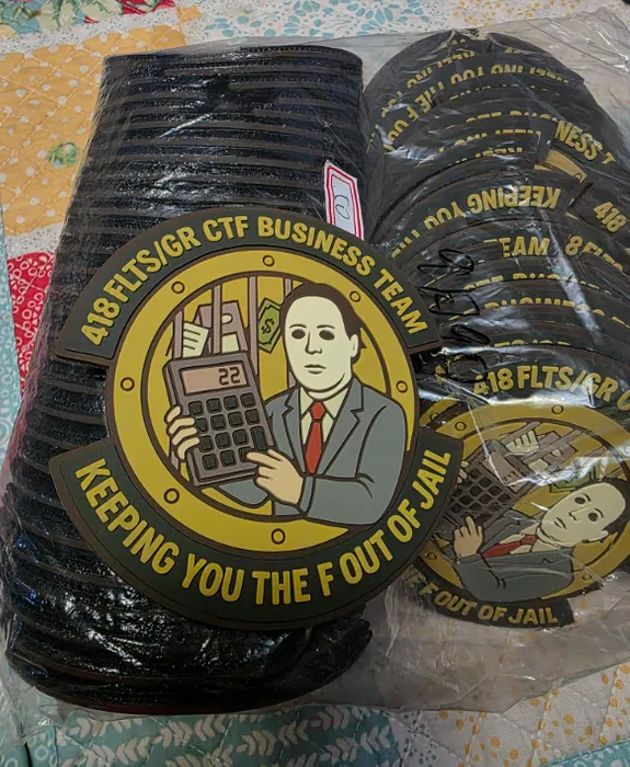 CustomRibbonsNow.Com - PVC Patches