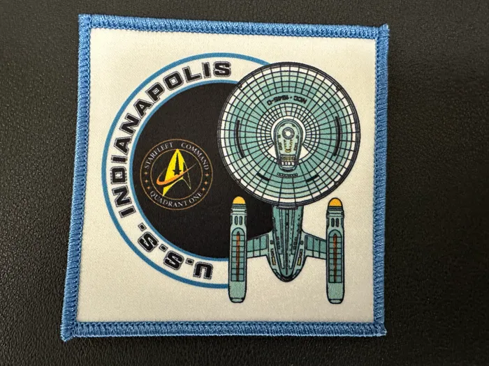 CustomRibbonsNow.Com - Printed Patches