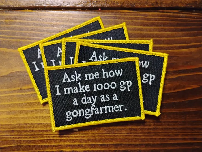 CustomRibbonsNow.Com - Embroidered Patches