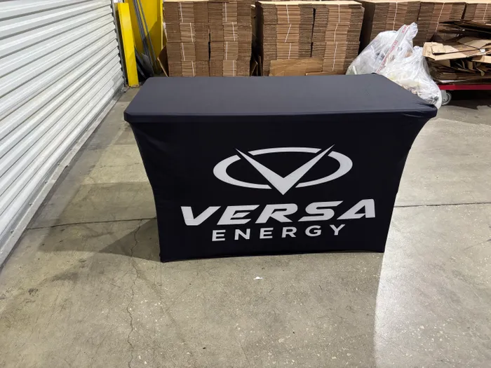 CustomRibbonsNow.Com - Custom Rectangle Table Covers