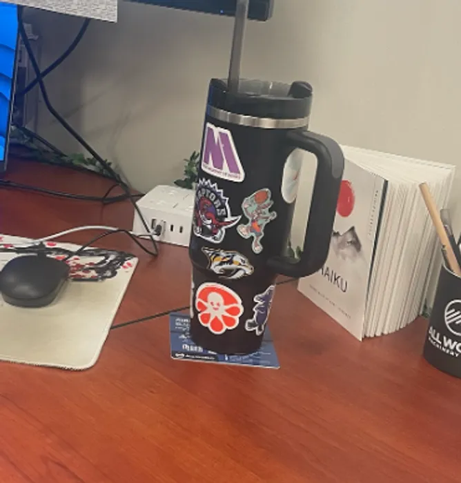 CustomRibbonsNow.Com - Vinyl Coasters