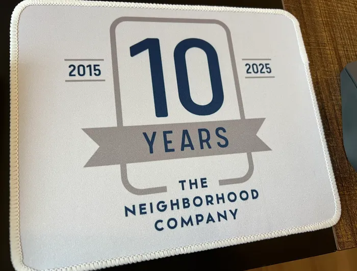 CustomRibbonsNow.Com - Custom Printed Rectangular Mouse Pad