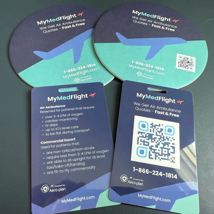 CustomRibbonsNow.Com - Pulpboard Coasters