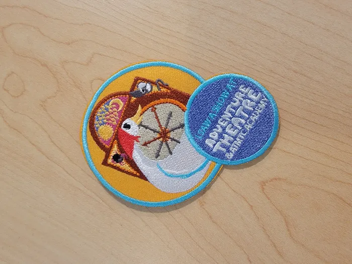 CustomRibbonsNow.Com - Embroidered Patches