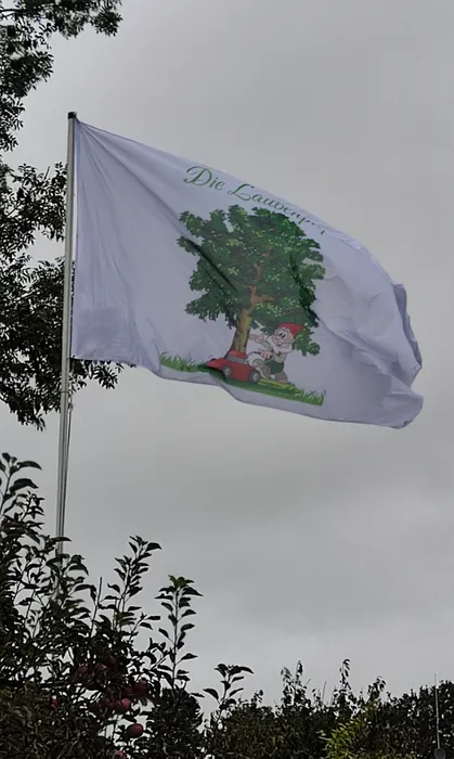 CustomRibbonsNow.Com - Rectangle Flag