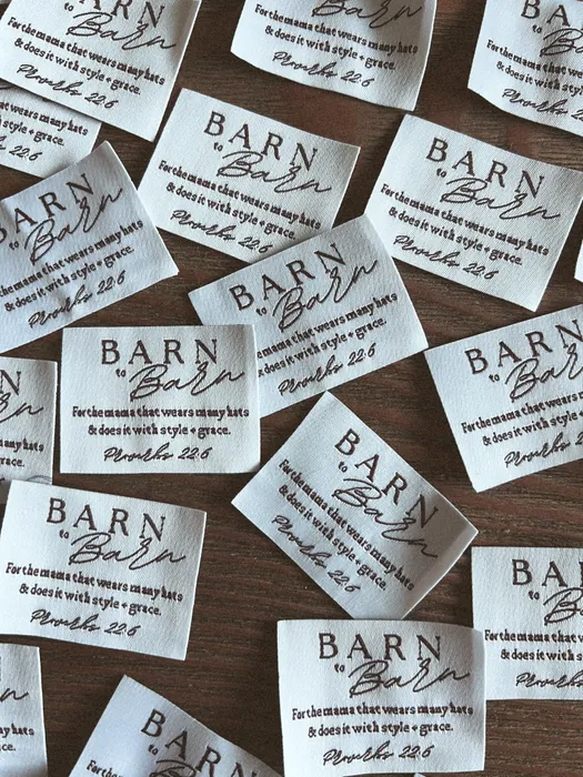 CustomRibbonsNow.Com - Woven Labels