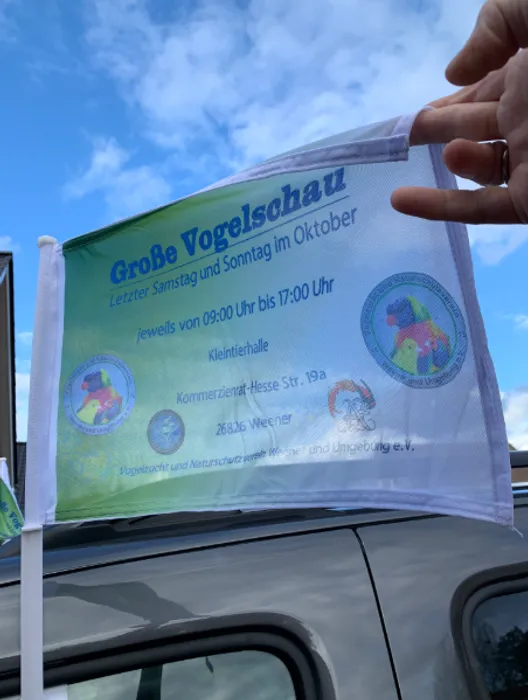 CustomRibbonsNow.Com - Car Flag