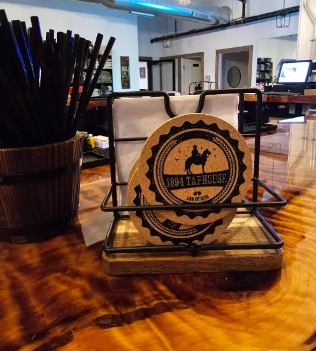 CustomRibbonsNow.Com - Cork Coasters