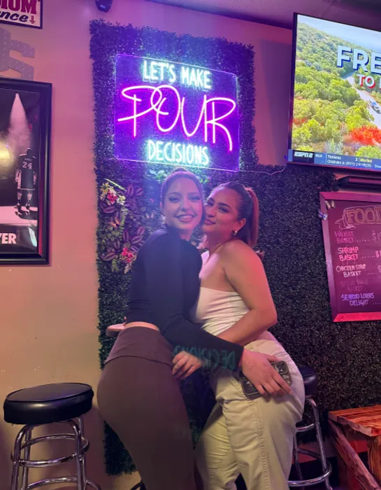 CustomRibbonsNow.Com - Let's Make Pour Decisions Neon Signs