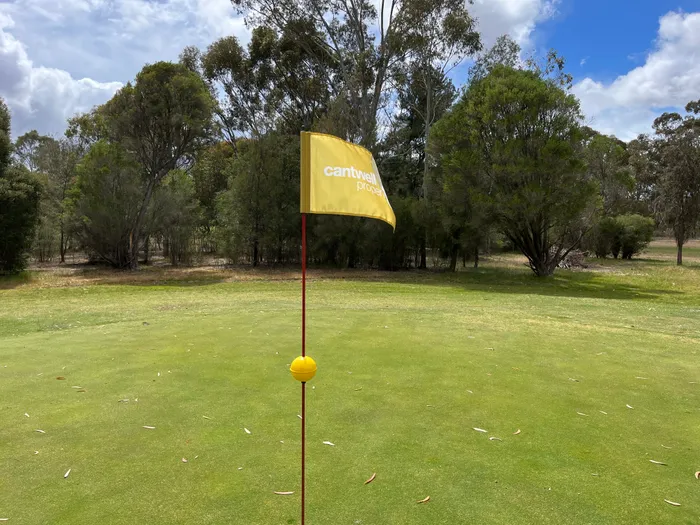 CustomRibbonsNow.Com - Golf Flag