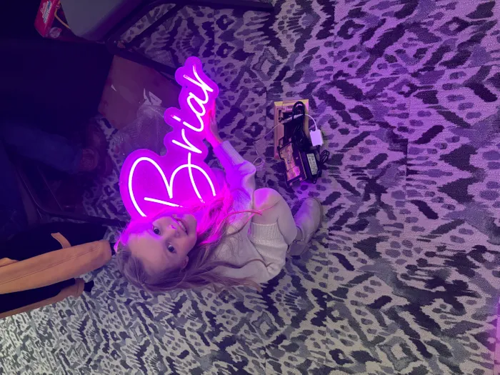 CustomRibbonsNow.Com - Custom Neon Sign