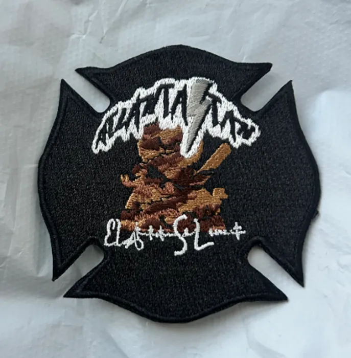CustomRibbonsNow.Com - Embroidered Patches Deal