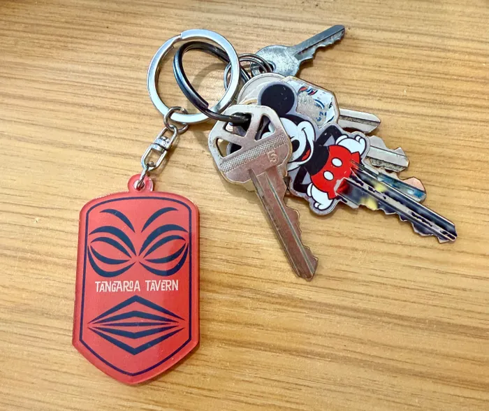 CustomRibbonsNow.Com - Acrylic Keychain