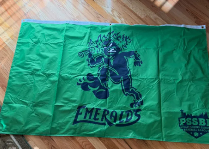 CustomRibbonsNow.Com - Rectangle Flag