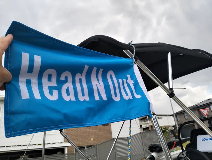 CustomRibbonsNow.Com - Rectangle Flag