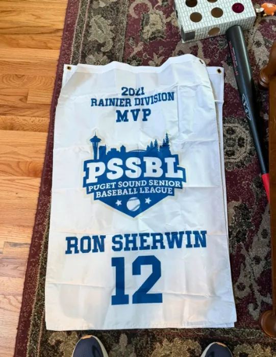 CustomRibbonsNow.Com - Rectangle Flag