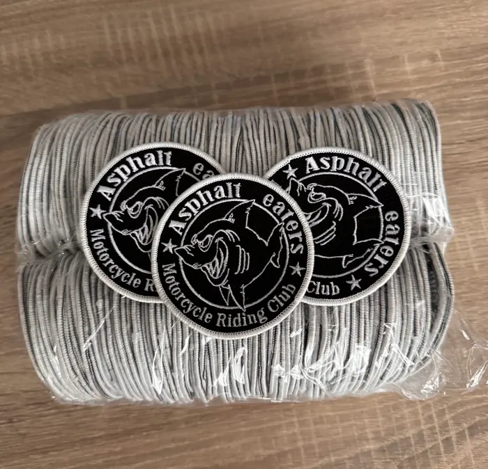 CustomRibbonsNow.Com - Embroidered Patches