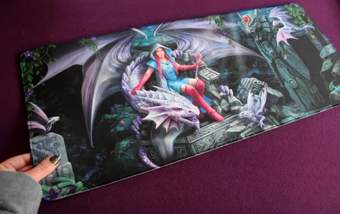 CustomRibbonsNow.Com - Custom Gaming Mouse Pad